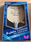 Table Tennis Racket Lightweight Viscaria Fl 85g With Box New
