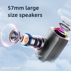 Zealot-s62m Karaoke Machine Portable Bluetooth 5 3 Speaker System With 1-2 Wirel
