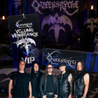 Queensryche Signed Vip Pass Ticket Volume   Vengeance Tour 2025 Grillo Wilton Ej