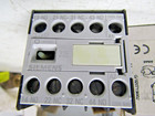      New Siemens Coil 240 Vac 4 Amp Control Relay 22e 2no   2 Nc 3th20 22-0ap6