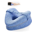 Smooth Spine Alignment Pillow Relieve Hip Pain   Sciatica Improved Leg Pillow