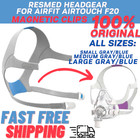 Original Plush Resmed Headgear For Airfit   Airtouch F20 Series Full Cpap Masks