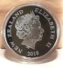 Olaf - Disney Frozen 1oz Silver Coin - 2018 - Collectors Edition Fine Silver