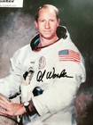 Apollo 15 Moon Astronaut Al Worden Signed Nasa 8x10 Lithograph Photo Ksc
