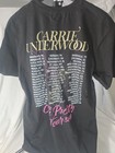 Carrie Underwood Cry Pretty Tour 360 Shirt Large 2019 Concert T
