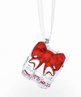 Nib 100  Authentic Swarovski Christmas Gift 2016 Crystal Ornament Rare  5223258