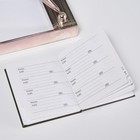 Vtg Silver Plated Pen Address Book Note Papers Heart Desk Set