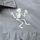 Rare Red Kap Social Distortion Mike Patch Sema Promo Work Shirt Punk Rock Xl