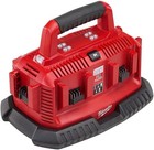 Milwaukee 48-59-1806 M18 Six Pack Sequential Charger Free Shipping