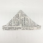 Newborn Baby Boy Photo Photography Prop Bow Tie Neck Tie Newspaper Hat Lot Of 3