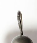 Vintage Egyptian Revival 900 Silver Filigree Scarab Earrings Hallmarked Flaws