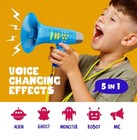 Voice Changer For Kids - Voice Changing Device For Boys   Girls Ages 3-8  Olds -