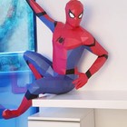 80cm Diy Spider-man Wall Hanging Home Decoration 3d Paper Handcrafted Model Gift