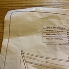 Asa Thomson Skiff 1927 Vtg Boat Ship Yacht Schooner Design Blueprint Plans