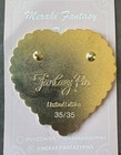 Meraki Fantasy Pins Disney Pluto Heart Glitter Enamel Pin Lot 2 Le  35 35  10 35