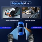 Mirror Side View Power Folding Black Passenger Side rh  For 1988-00 Chevy Gmc Pi
