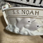 Lenox S s  Noah   s Ark Divided Baby Porcelain Bowl - Nwt - No Box   Never Used