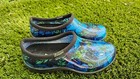 Women s Blue Spring Surprise Sloggers - Garden Shoes Size 8