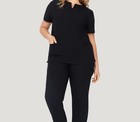 Women   s Xl Mandala Scrub Set Color  Black