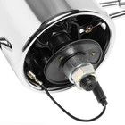 32  Chrome Hot Rod Tilt Manual Mt Floor Shift Steering Column Fits 55-59 Gm Us