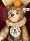 Steiff Club Edition 1993 94 Teddy Bear Clown 1928 Replica  In Orig Box No  00017