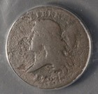 1793 Liberty Cap Half Cent Left Facing    one Year Type    Anacs G6 Details