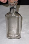 Antique   Glass Apothecary    Medicine Bottle - Has A Slight Purple Tinge