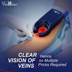 Led Vein Finder  Vein Detector  Vein Locator Device For All Age  Free  Shipping