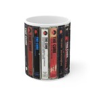 Retro The Cure Cassette Tapes Mug - The Cure Coffee Cup - Robert Smith Mug