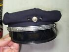 Vintage Rock Island Railroad Police Hat Size 7 1 4