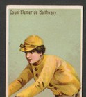 Allen   Ginter N22 Racing Colors Of World Count De Batthyany Tobacco Card Sr rcb