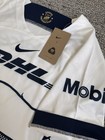 Pumas White Soccer Jersey