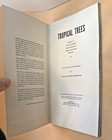 Tropical Trees Caribbean South   Central America  Mexico By Hargreaves 1965 Vtg