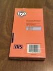 New Sealed Sony Video Pops Vhs T-120 6 Hour Blank Recording Tape Fun Colors Ntsc