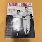 Vintage Baseball Digest Magazines  1957   1967  - Lot Of 4 Rare