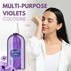 Yoly Classic Violets Spray Cologne     8 Fl Oz  Soft Floral Scent