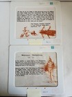 24 Transparencies Overhead Projector Film School 1971 Vintage American Indians 