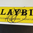 Abigail Breslin Signed All The Fine Boys Feb 2017 Off-broadway Playbill   Insert