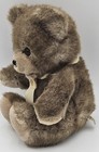 Vintage Applause Cuddles Plush Teddy Bear Stuffed Animal Tan Bow