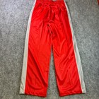 Title Boxing Red Athletic Track Pants Men s Size M