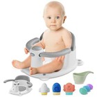Baby Bath Seat For Babies 6 Months   Up  Baby Bath Toys  Sure   Secure Grey