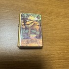Zippo 1996 Camel 24 Hour Barrett Smythe Brass Lighter Unfired   Camel Extras