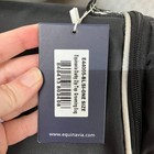 Equinavia Darby Grooming Bag Black Zip Top Horse Tack Organizer Tote