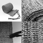 12 Pack Shotgun rifle Socks Hunting Gun Sleeve Silicone Treated Gray 55  In Us