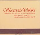 Kon Tiki-polynesian Restaurant-honolulu hi -two Inches Width-full-1980 s