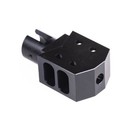 Ruger 10 22 Muzzle Brake Black Tanker Style By Field Sport  fiemz37 