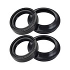 4pcs Front Fork Oil Dust Seals Kit Set For Suzuki Gz250 2000-2010 Rm85 2002-2018