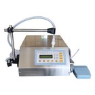 Semi-automatic Liquid Filling Machine 2-3500ml Digital Control Bottle Filler