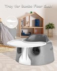 Tray Accessory Compatible With Bumbo Floor Seat   For Feeding And Playing   S   