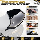 Wolfline Rear Passenger Seat Cowl For Yamaha Xsr900 2022-2026 Abs Black Cover